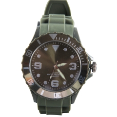 10ATM силиконовые наручные часы 43MM Unisex для рождественского подарка