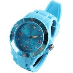 10ATM силиконовые наручные часы 43MM Unisex для рождественского подарка