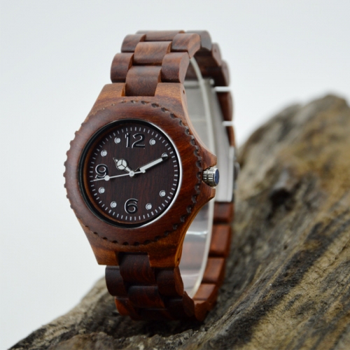 Пользовательские логотипы горячей продажи деревянные наручные часы