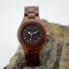 Пользовательские логотипы горячей продажи деревянные наручные часы