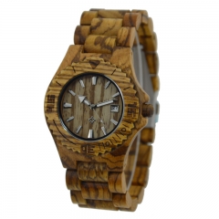 OEM оригинальные высококачественные роскошные мужчины деревянные часы