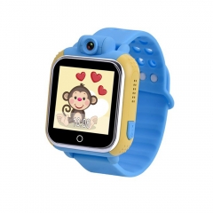 дети умные часы с большим количеством функций красочный силиконовый ремешок GPS местоположение