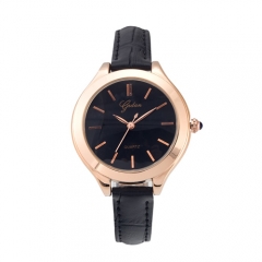 OEM Мода Индивидуальные фирменные подлинной кожаный ремешок кварцевые наручные часы