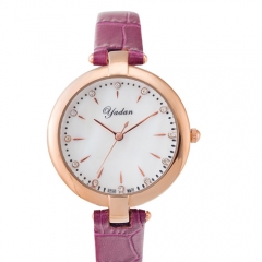Простые моды Красочные красивые наручные часы высокого качества женщин