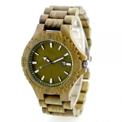 Бизнес-пользовательский логотип Hot Sale Promotional Wooden Watch