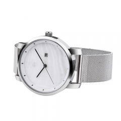 Новый стиль пользовательский логотип человек простой Кварцевые наручные часы